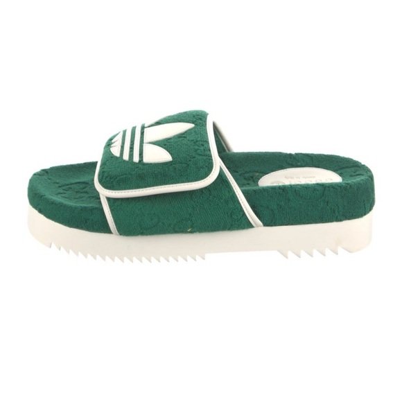 Gucci x Adidas Logo Slides - Picture 3 of 5